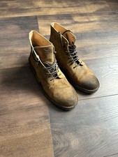BNWOB Diesel Lace Up Brown Suede Ankle BootsSize EU 40/ UK 6.5 RRP £250