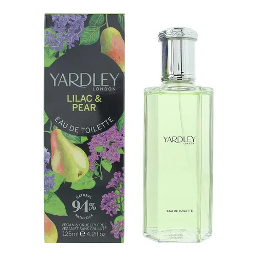 Yardley lilac pear eau - pear, de