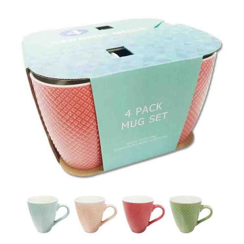 Adorn colours mugs pack - adorn,