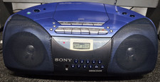 Sony CFD-S200L Vintage CD Player Radio Cassette Tape Deck Recorder Boombox