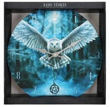 Anne Stokes Snowy Owl Fantasy