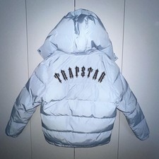 Trapstar Jacket Ice Blue small