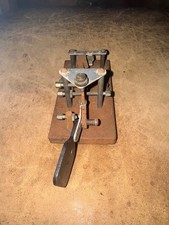 Vintage Morse Code Key Telegraph ham Radio bug Paddle NOT Vibroplex