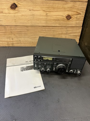 Icom r70 communications - icom,