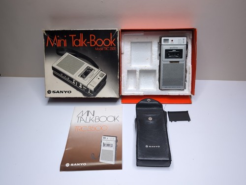 Rare sanyo trc - sanyo, trc-3500