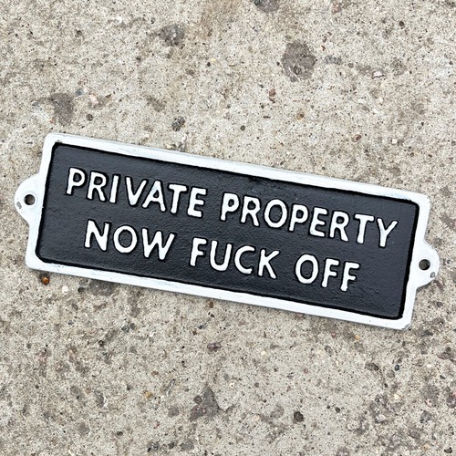 Funny signs wall plaques - wall,