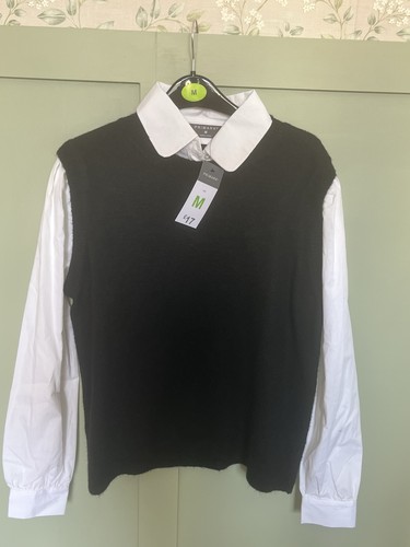 Bnwt women mock shirt and - women’s,