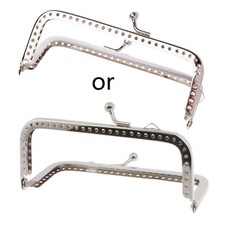 1PC Square Metal Frame Kiss