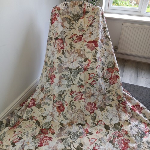 Beautiful vintage cream floral - vintage,