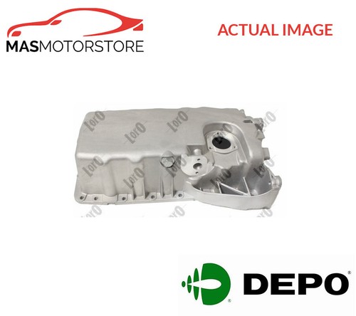 Engine oil pan - engine, sump