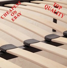 Replacement Curved Wooden Bent Sprung Bed Slats Up to 915mm Long 53mm & 63mm