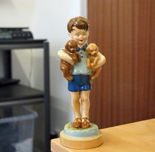 Royal Worcester Style Figurine