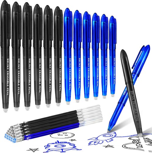 Friction pens erasable - friction, gel