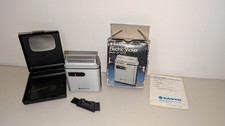Vintage Sanyo Travel Shaver
