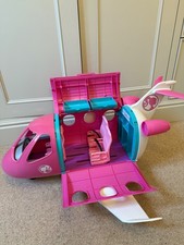 barbie airplane set