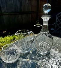 Edinburgh crystal decanter jug - crystal,