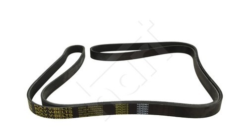 Hart 917 750 ribbed - v-ribbed, for