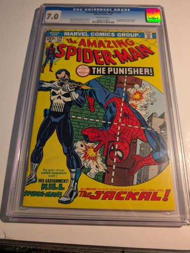 Amazing spider man 129 - spider-man, #129