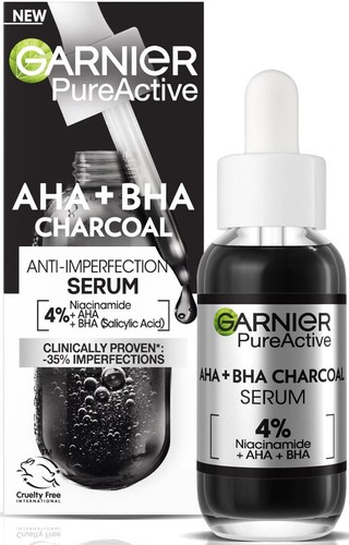 Garnier pure active face serum - active,