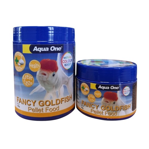 Aqua one fancy - one, goldfish