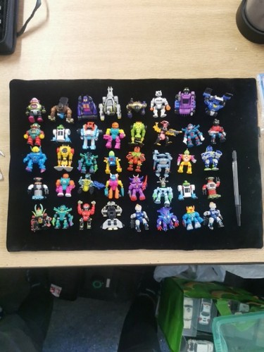 Micro robots job - job, lot