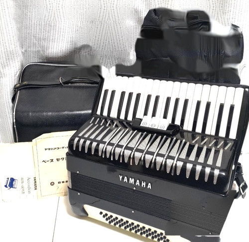 Yamaha piano accordion - yamaha, ya-48
