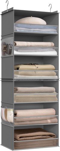 Hanging wardrobe organiser - wardrobe,
