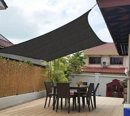 Sun shade sail mesh tarp - shade,