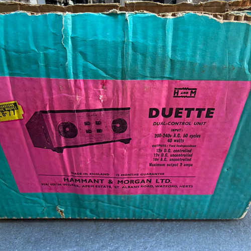 Hammant morgan duette n - &,