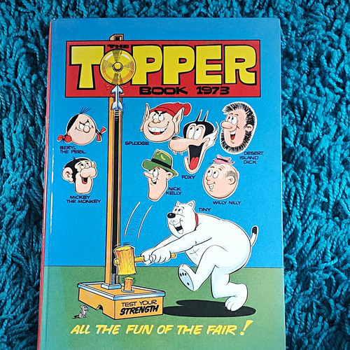 The topper book 1973 annual - 1973,