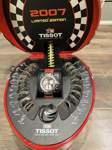 Tissot motogp limited edition - limited,
