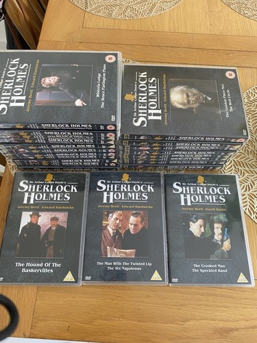 Sherlock holmes box set - sherlock,