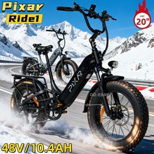 Electric Bike 48V 10.4AH City
