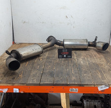 TOYOTA MR2 MK2 TURBO Dual Pipe
