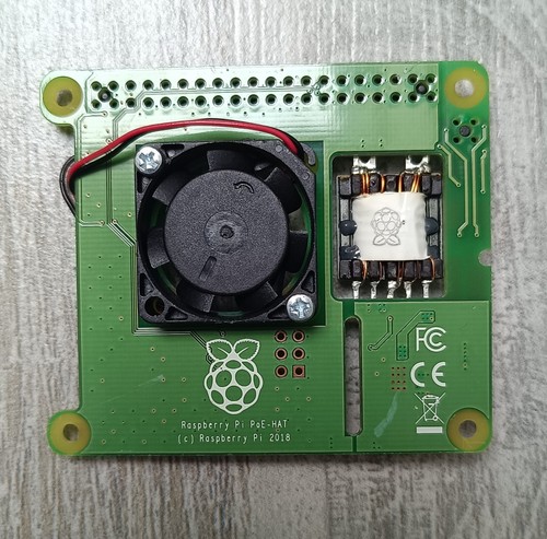 Raspberry poe hat - pi,