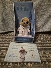 Oleg as Olaf Frozen Meercat