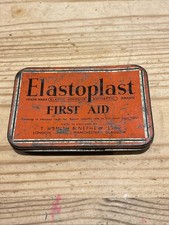 Lovely Little Elastoplast Tin
