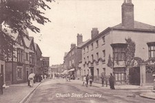 CHURCH STREET, OSWESTRY - OLD