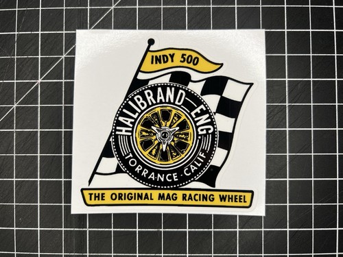 Halibrand engineering indy 500 - halibrand,