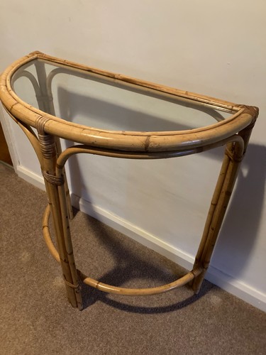 Rare vintage rattan - vintage, bamboo