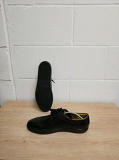 Steptronic Shoes Black Leather