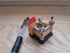 Dolls House Wood Toy Castle Fort Nursery Accessory