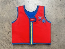 Speedo Age 1-2 Years 0-15kg Boys Girls Premium Kids Sea Squad Swim Float Vest