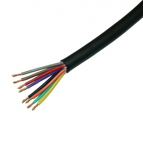 10m length core 2 - core, 2.5mm