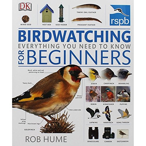 Rspb birdwatching beginners - birdwatching,
