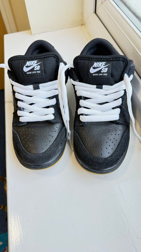Nike dunk low black white - dunk, black/white