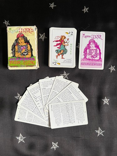 Madame legna fortune telling - madame,