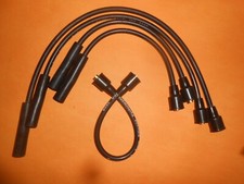 FORD CONSUL 375 Mk2 (1956-1962) 8mm "push in" PERFORMANCE IGNITION LEAD SET