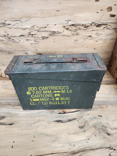 Military surplus cal ammo - military,