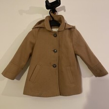 Next Brown Girls Duffel Coat